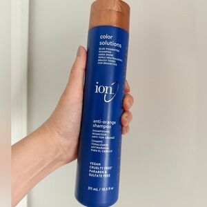 ION Color Solutions Anti-Orange Blue Shampoo 311mL
